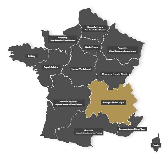 Auvergne-Rhône-Alpes Wedding Venues