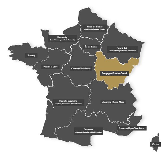 Bourgogne-Franche-Comté Wedding Venues