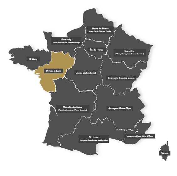 Pays de la LoireWedding Venues