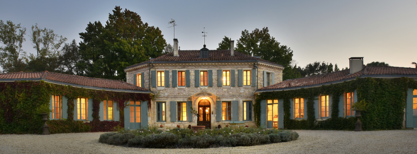 The Chateau with the Blue Shutters - French Wedding Venues